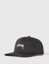Load image into Gallery viewer, Stussy Smooth Stock Low Cap - Black
