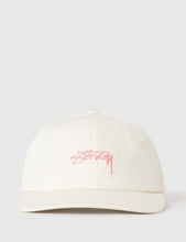 Load image into Gallery viewer, Stussy Smooth Stock Low Cap - Cream
