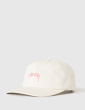 Load image into Gallery viewer, Stussy Smooth Stock Low Cap - Cream
