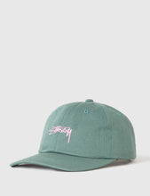 Load image into Gallery viewer, Stussy Smooth Stock Low Cap - Green
