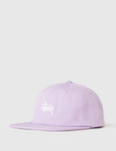 Load image into Gallery viewer, Stussy Smooth Stock Canvas Cap - Lavender
