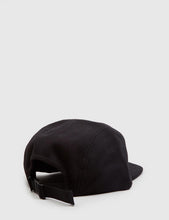 Load image into Gallery viewer, Stussy Foam Fleece USA Camp Cap - Black
