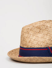 Load image into Gallery viewer, Stetson Storr Toyo Straw Trilby Hat - Natural
