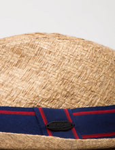 Load image into Gallery viewer, Stetson Storr Toyo Straw Trilby Hat - Natural
