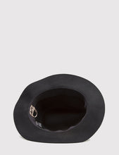 Load image into Gallery viewer, Bailey Jackman Unstructured Fedora Hat - Black
