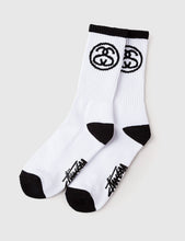 Load image into Gallery viewer, Stussy SS-Link Premium Socks - White

