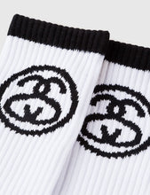Load image into Gallery viewer, Stussy SS-Link Premium Socks - White
