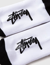 Load image into Gallery viewer, Stussy SS-Link Premium Socks - White
