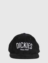 Load image into Gallery viewer, Dickies Grafton 6-Panel Cap - Black
