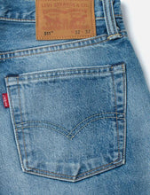 Load image into Gallery viewer, Levis 511 Jeans 14oz (Slim) - Quicksand Wash
