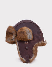 Load image into Gallery viewer, Bailey Vernon Trapper Hat - Brown
