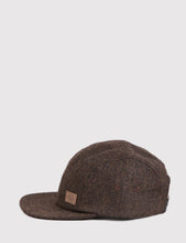 Load image into Gallery viewer, Dickies Hingham 5-Panel Cap - Brown
