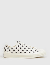 Load image into Gallery viewer, Converse 1970's Chuck Taylor Low (Polkadot Leather) - Parchment
