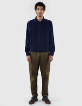 Load image into Gallery viewer, Universal Works Uniform Cord Shirt - Navy
