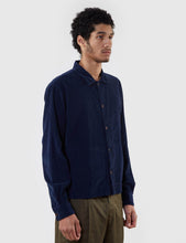 Load image into Gallery viewer, Universal Works Uniform Cord Shirt - Navy

