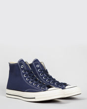 Load image into Gallery viewer, Converse 70's Chuck Taylor Hi (Canvas) - Midnight Navy
