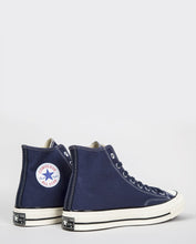 Load image into Gallery viewer, Converse 70's Chuck Taylor Hi (Canvas) - Midnight Navy
