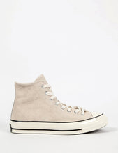 Load image into Gallery viewer, Converse 70's Chuck Taylor Hi (Vintage Suede) - Parchment
