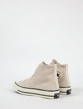 Load image into Gallery viewer, Converse 70's Chuck Taylor Hi (Vintage Suede) - Parchment
