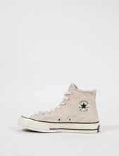 Load image into Gallery viewer, Converse 70's Chuck Taylor Hi (Vintage Suede) - Parchment
