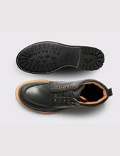 Load image into Gallery viewer, Grenson Otis Suede Boot - Black Roughout
