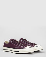 Load image into Gallery viewer, Converse 70's Chuck Taylor Low (Canvas) - Dark Red
