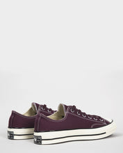 Load image into Gallery viewer, Converse 70's Chuck Taylor Low (Canvas) - Dark Red
