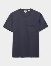 Load image into Gallery viewer, Levis Sunset Pocket T-Shirt - Dark Navy
