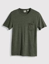 Load image into Gallery viewer, Levis Sunset Pocket T-Shirt - Olive Night
