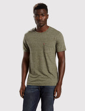 Load image into Gallery viewer, Levis Sunset Pocket T-Shirt - Olive Night
