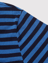 Load image into Gallery viewer, Levis Sunset Pocket T-shirt (Stripe) - Indigo/Blue
