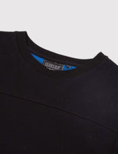 Load image into Gallery viewer, Rascals Pique Longsleeve - Black/Blue
