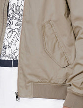 Load image into Gallery viewer, Elvine Bill Bomber Jacket - Khaki
