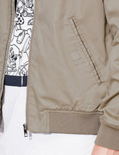 Load image into Gallery viewer, Elvine Bill Bomber Jacket - Khaki
