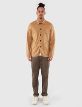 Load image into Gallery viewer, Universal Works Bakers Jacket - Sand Beige
