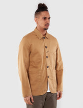 Load image into Gallery viewer, Universal Works Bakers Jacket - Sand Beige
