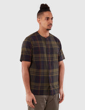 Load image into Gallery viewer, Universal Works Baseball Short Sleeve Shirt - Olive Green
