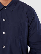Load image into Gallery viewer, Universal Works Uniform Shirt - Navy Blue
