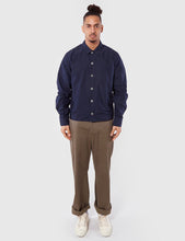 Load image into Gallery viewer, Universal Works Uniform Shirt - Navy Blue
