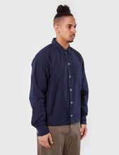 Load image into Gallery viewer, Universal Works Uniform Shirt - Navy Blue
