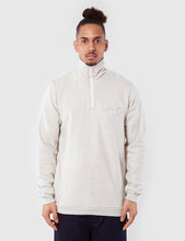 Load image into Gallery viewer, Universal Works 1/4 Zip Sweatshirt - Sand Marl
