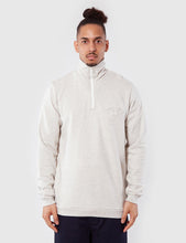 Load image into Gallery viewer, Universal Works Zip Neck Sweatshirt - Sand Marl
