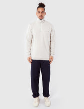 Load image into Gallery viewer, Universal Works 1/4 Zip Sweatshirt - Sand Marl
