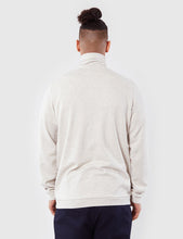 Load image into Gallery viewer, Universal Works 1/4 Zip Sweatshirt - Sand Marl
