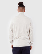Load image into Gallery viewer, Universal Works Zip Neck Sweatshirt - Sand Marl
