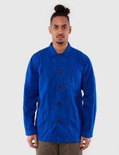 Load image into Gallery viewer, Universal Works Bakers Overshirt - Royal Blue
