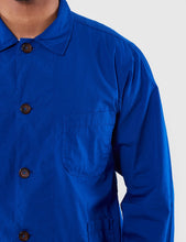 Load image into Gallery viewer, Universal Works Bakers Overshirt - Royal Blue
