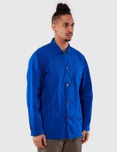 Load image into Gallery viewer, Universal Works Bakers Overshirt - Royal Blue
