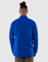 Load image into Gallery viewer, Universal Works Bakers Overshirt - Royal Blue
