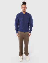 Load image into Gallery viewer, Universal Works Uniform Denim Shirt - Indigo Blue
